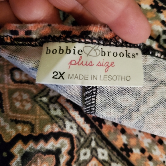 Bobbie Brooks Top Blouse - Picture 7 of 9